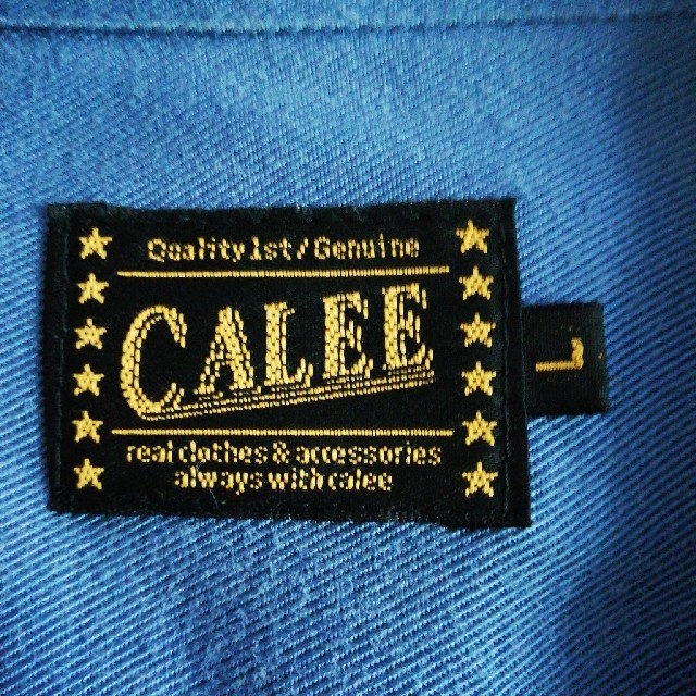 CALEE(キャリー)のcalee長袖シャツレーヨン メンズのトップス(シャツ)の商品写真