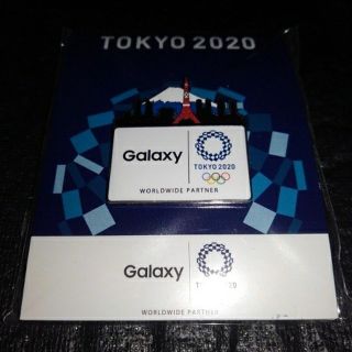 ギャラクシー(Galaxy)のキャラクター  ＆  東京２０２０オリンピック(ピンバッチ)④富士山と東京タワー(ノベルティグッズ)