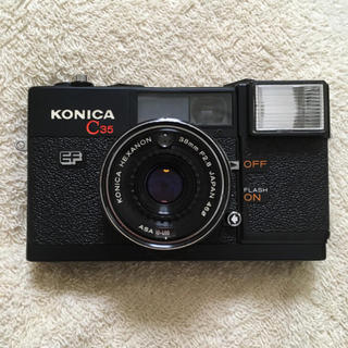コニカミノルタ(KONICA MINOLTA)のkonica C35 EF(フィルムカメラ)