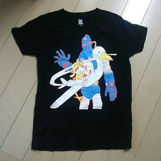 グラニフ(Design Tshirts Store graniph)のグラニフ メンズ　Tシャツ SS アニメ調　黒(Tシャツ/カットソー(半袖/袖なし))