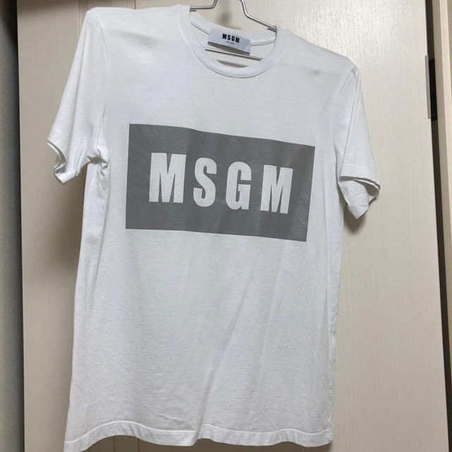 MSGM(エムエスジイエム)のMSGM Tシャツ レディースのトップス(Tシャツ(半袖/袖なし))の商品写真