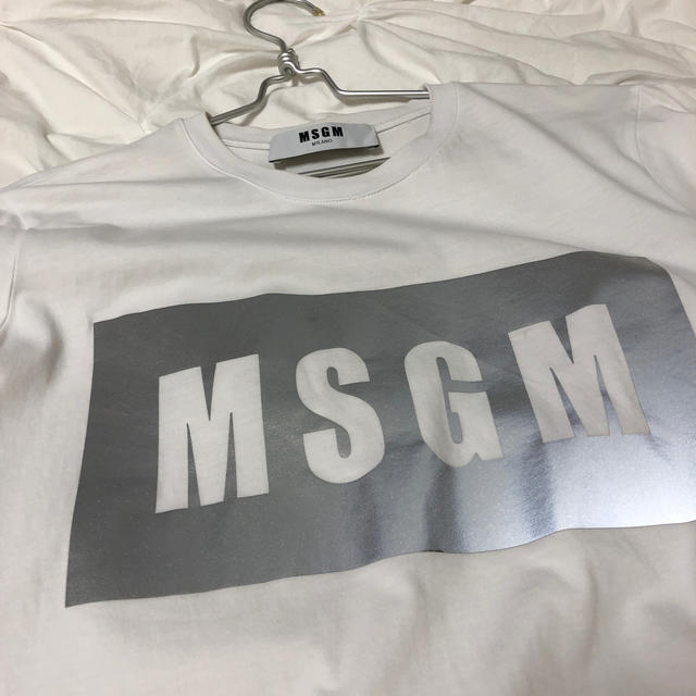 MSGM(エムエスジイエム)のMSGM Tシャツ レディースのトップス(Tシャツ(半袖/袖なし))の商品写真