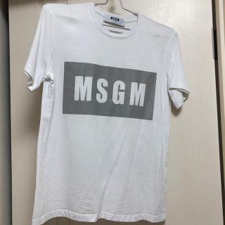 エムエスジイエム(MSGM)のMSGM Tシャツ(Tシャツ(半袖/袖なし))