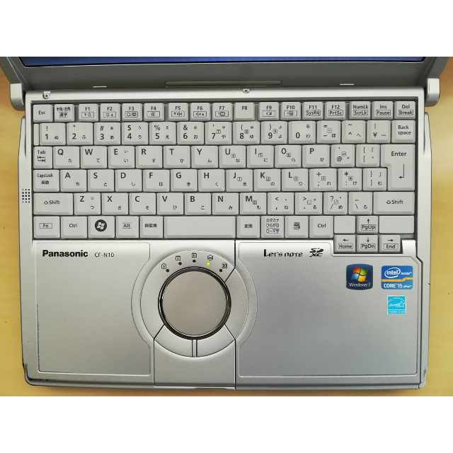 ノートパソコン Panasonic CF-N10 Windows10 i5