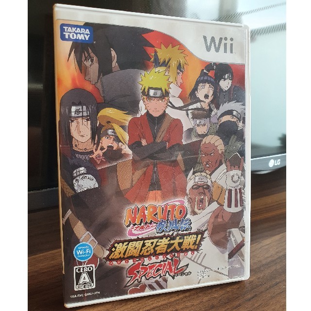 Naruto ナルト 疾風伝 激闘忍者大戦special Wiiの通販 By かれろ S Shop ラクマ Naruto ナルト 疾風伝 激闘忍者大戦special Wiiの通販 By かれろ S Shop ラクマ