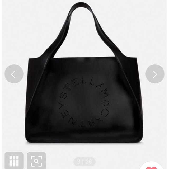 ステラマッカートニー STELLA McCARTNEY マザーズバッグ トート arabic