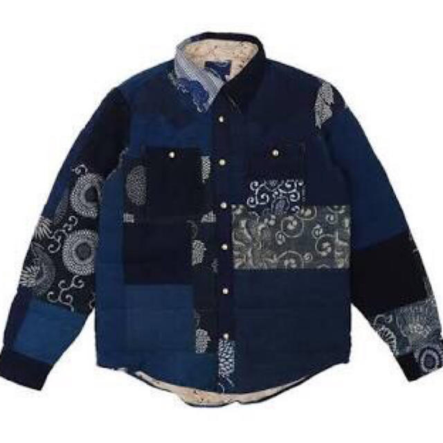 visvim Kerchief Kofu Down Jacket  たいちゃん専