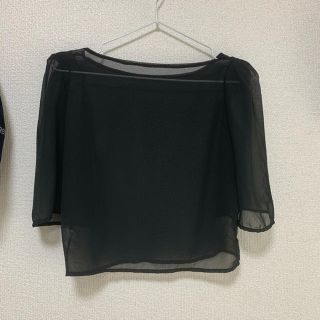 アメリカンアパレル(American Apparel)のアメリカンアパレル　パフスリーブトップス(シャツ/ブラウス(半袖/袖なし))