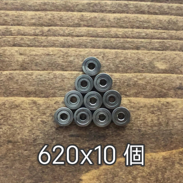 ミニ四駆 620ボールベアリング 10個の通販 by CRAFT's shop 27日まで