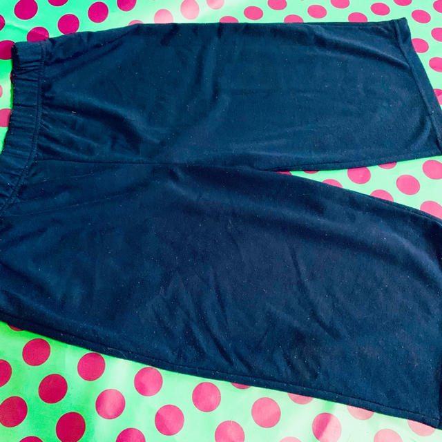 メンズ Lサイズ ハーフパンツ 紺 チェスト96~104 ウエスト84~94 メンズのパンツ(ショートパンツ)の商品写真