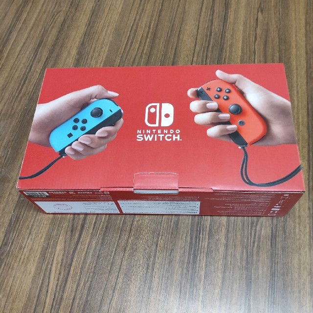 Nintendo Switch  新品未開封家庭用ゲーム機本体