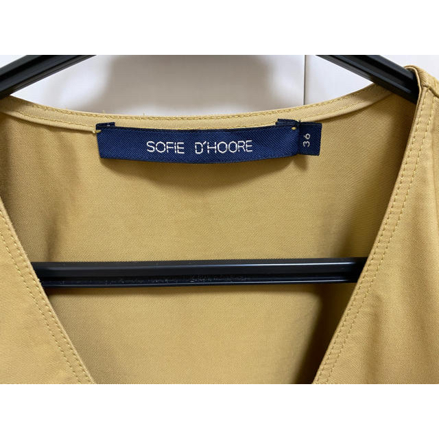 2019SS SOFIE D'HOORE(ソフィードール) ワンピース