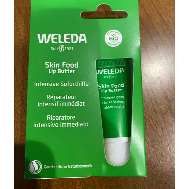 WELEDA(ヴェレダ)のWeledaヴェレダ スキンフード リップバター コスメ/美容のスキンケア/基礎化粧品(リップケア/リップクリーム)の商品写真