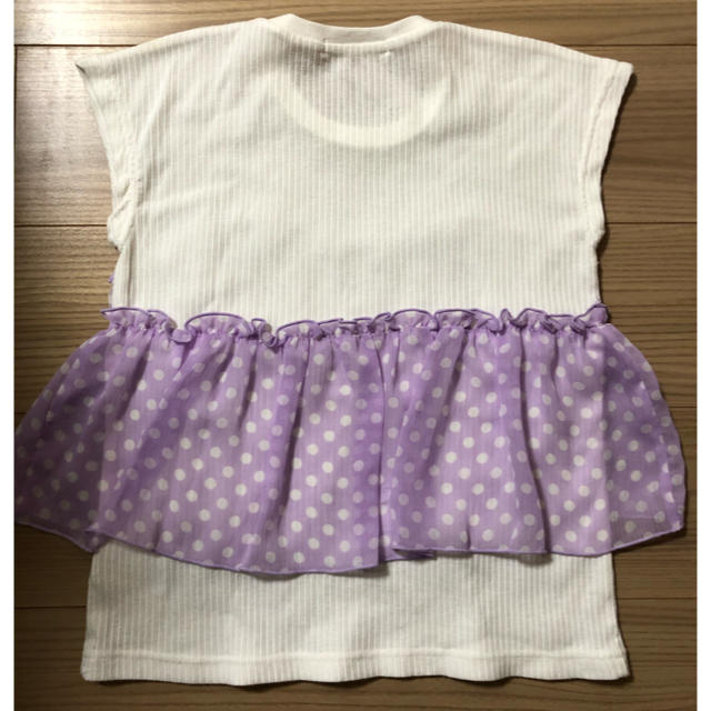 MPS(エムピーエス)のご専用です！MPS カットソー 140サイズ   キッズ/ベビー/マタニティのキッズ服女の子用(90cm~)(Tシャツ/カットソー)の商品写真