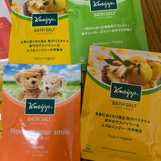 Kneipp(クナイプ)のクナイプ バスソルト6点&コラージュ コスメ/美容のボディケア(入浴剤/バスソルト)の商品写真