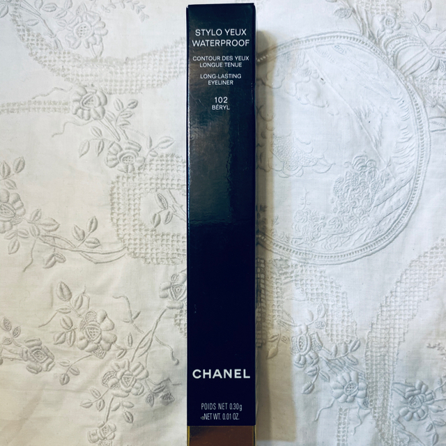 CHANEL(シャネル)のシャネル　アイライナー☆限定色　新品未使用 コスメ/美容のベースメイク/化粧品(アイライナー)の商品写真