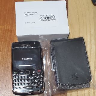 エヌティティドコモ(NTTdocomo)の【新品箱無し】BlackBerry Bold 9700 docomo(携帯電話本体)