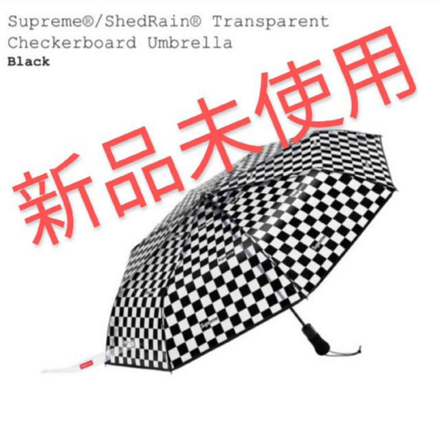 Supreme ShedRain Pissed Umbrella 新品未使用 傘
