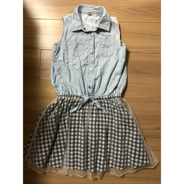 ANAP Kids(アナップキッズ)のANAP kids ワンピース 130サイズ   キッズ/ベビー/マタニティのキッズ服女の子用(90cm~)(ワンピース)の商品写真