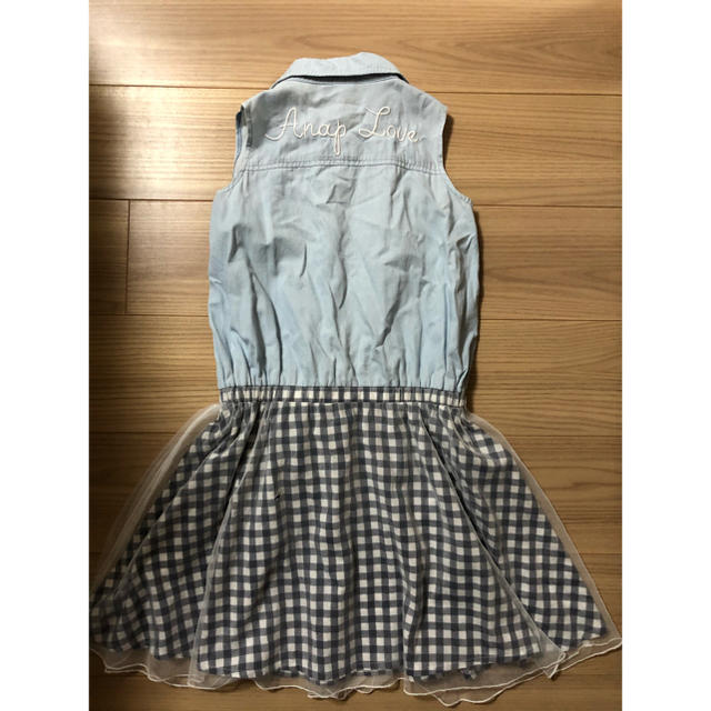 ANAP Kids(アナップキッズ)のANAP kids ワンピース 130サイズ   キッズ/ベビー/マタニティのキッズ服女の子用(90cm~)(ワンピース)の商品写真