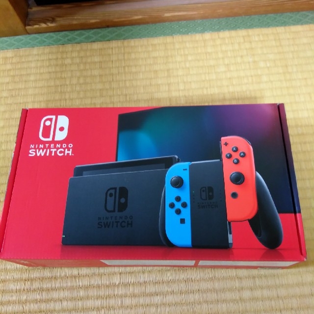 新品未開封 Nintendo Switch 本体 ネオンブルー ネオンレッド