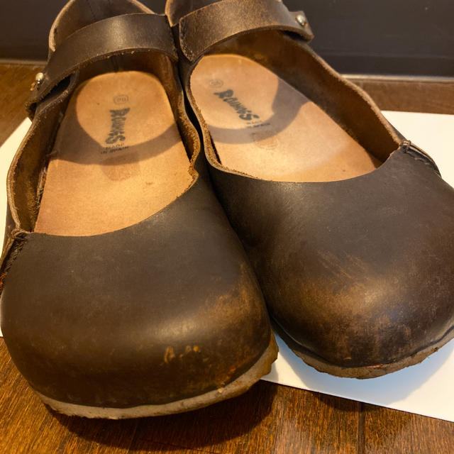 QUADRO(クアドロ)の革靴 サンダル レディースの靴/シューズ(ローファー/革靴)の商品写真