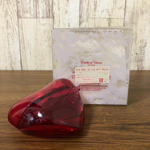 ESTELLE DE VALROSE(エステルドバルローズ)のエステルドバルローズ　オールオブミーインハート　EDP40ml コスメ/美容の香水(香水(女性用))の商品写真