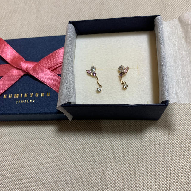 kumikyoku（組曲）(クミキョク)の専用KUMIKYOKU jewelry ピアス　k10  レディースのアクセサリー(ピアス)の商品写真