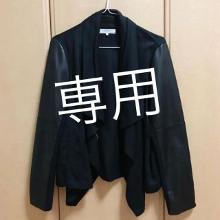 ザラ(ZARA)のライダース風ジャケット(ライダースジャケット)