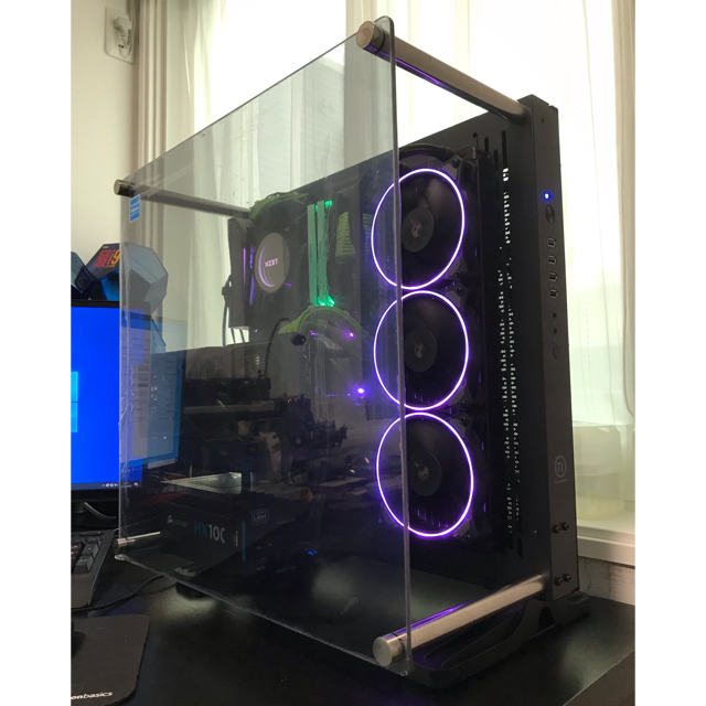 格安SALEスタート! i9 9900KF ゲーミングPC オープンフレーム