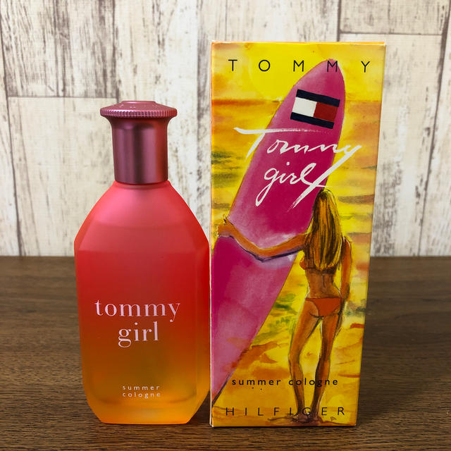 TOMMY HILFIGER(トミーヒルフィガー)のトミーヒルフィガー　トミーガールサマーコロン100ml コスメ/美容の香水(香水(女性用))の商品写真