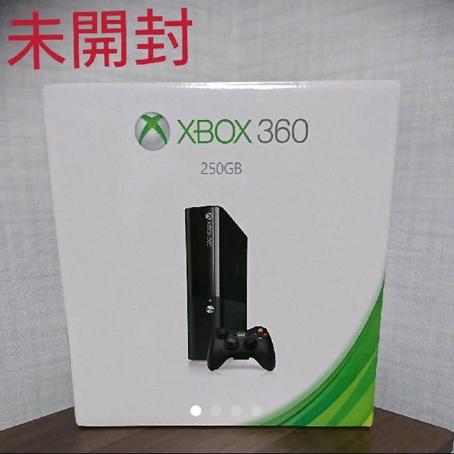 Xbox360(エックスボックス360)のMicrosoft Xbox360 XBOX 360 250GB 916654 エンタメ/ホビーのゲームソフト/ゲーム機本体(家庭用ゲーム機本体)の商品写真