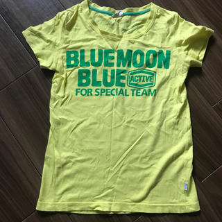 BULE MOON BULE Tシャツ(Tシャツ(半袖/袖なし))