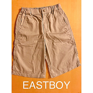 イーストボーイ(EASTBOY)のキッズ 男女　子ども用　ハーフパンツ　イーストボーイ　140サイズ(パンツ/スパッツ)