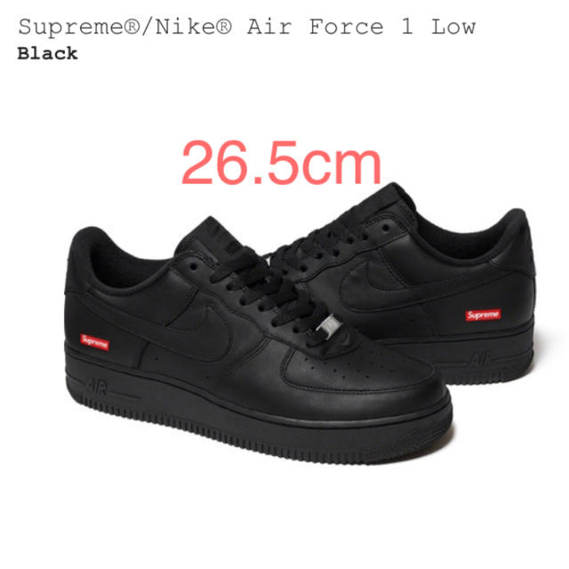 Supreme®/Nike® Air Force 1  26.5cm