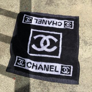 シャネル(CHANEL)の【CHANEL シャネル】ノベルティ ハンドタオル(ハンカチ)