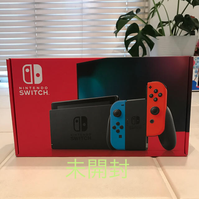 Nintendo Switch JOY-CON(L) ネオンブルー/(R) ネオ