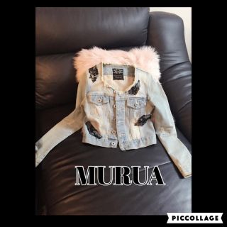 ムルーア(MURUA)のMURUA デニムジャケット(Gジャン/デニムジャケット)