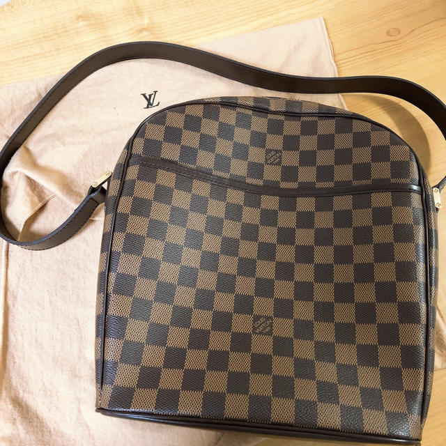 正規逆輸入品】 VUITTON LOUIS - ダミエ ショルダーバッグ たえさん