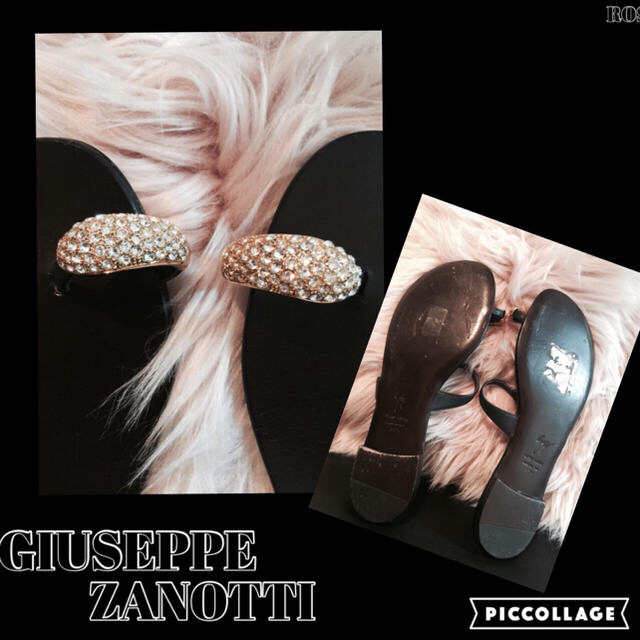 GIUZEPPE ZANOTTI(ジュゼッペザノッティ)の専用♡ザノッティ サンダル♡ レディースの靴/シューズ(ビーチサンダル)の商品写真