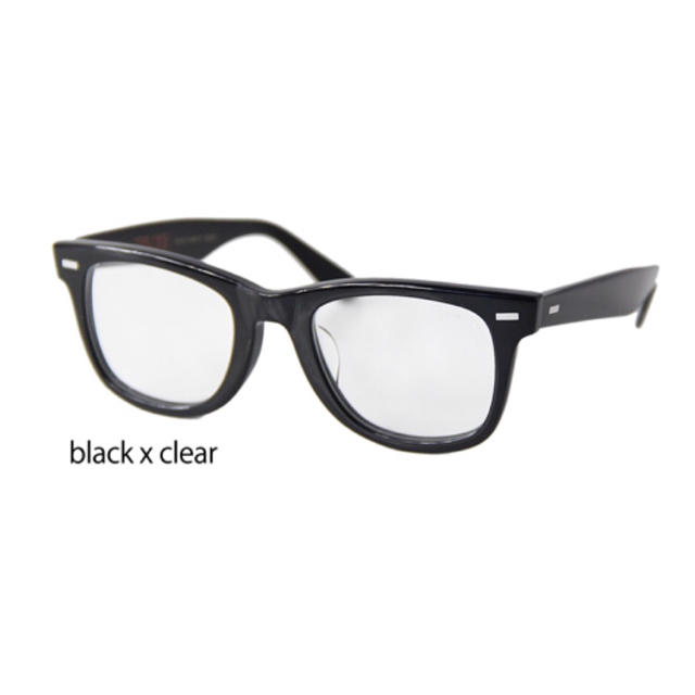 【UNCROWD】バイカーシェード　伊達メガネ メンズのファッション小物(サングラス/メガネ)の商品写真