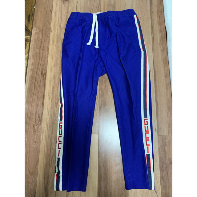 Gucci(グッチ)のGucci Track Pants グッチ　トラックパンツ　パンツ　tシャツ メンズのパンツ(スラックス)の商品写真