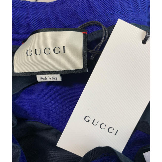 Gucci(グッチ)のGucci Track Pants グッチ　トラックパンツ　パンツ　tシャツ メンズのパンツ(スラックス)の商品写真