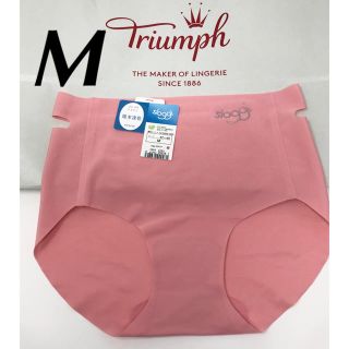 トリンプ(Triumph)の◎Ｍ◎《スロギー》ショーツ ZEROfeel 吸収速乾 ピンク 桃色(ショーツ)