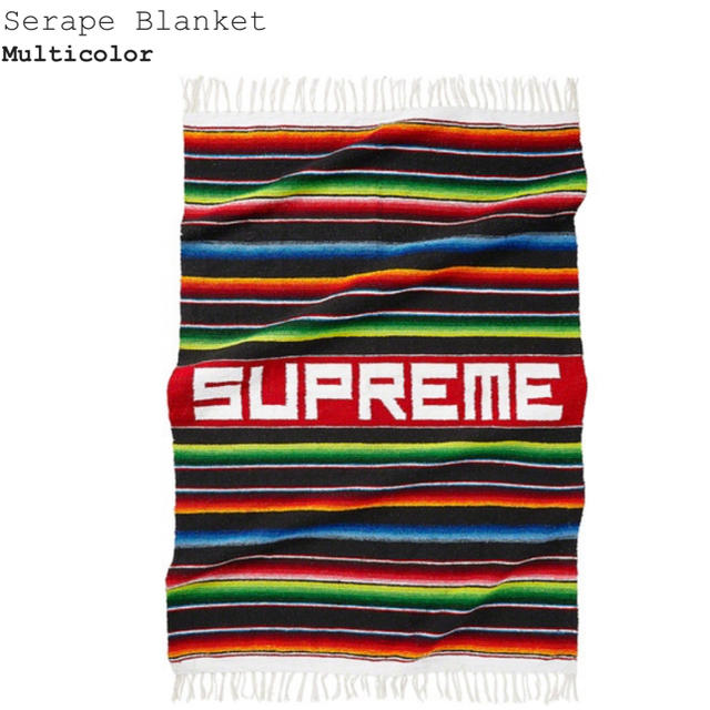 Supreme Serape Blanket シュプリーム ブランケット 新品