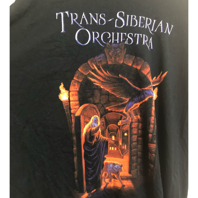 GILDAN(ギルタン)のトランスシベリアンオーケストラ　オーバーサイズ　2XL　2015 バンドT 正規 メンズのトップス(Tシャツ/カットソー(半袖/袖なし))の商品写真