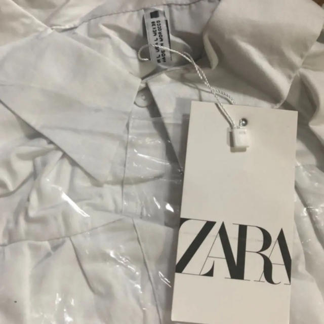 ZARA(ザラ)のフレアワンピース  フロントボタン ワンピース シャツワンピース ZARA GU レディースのワンピース(ミニワンピース)の商品写真