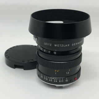 ライカ(LEICA)のLeica (ライカ) Summilux 50mm 2nd（美品）(レンズ(単焦点))