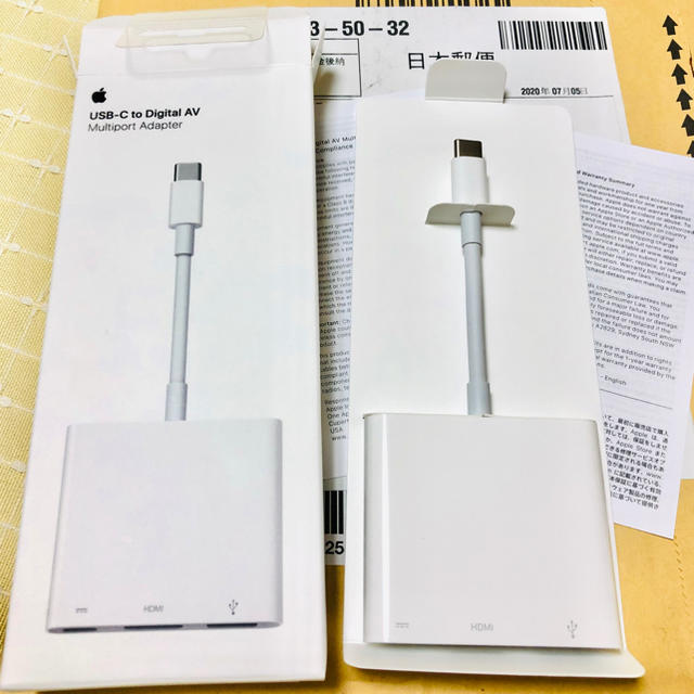 Apple正規品　USB-C Digital AV Multiportアダプタ