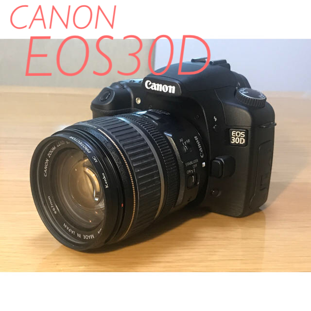 CANON EOS30D EF-S 17-85mmレンズセット デジタル一眼